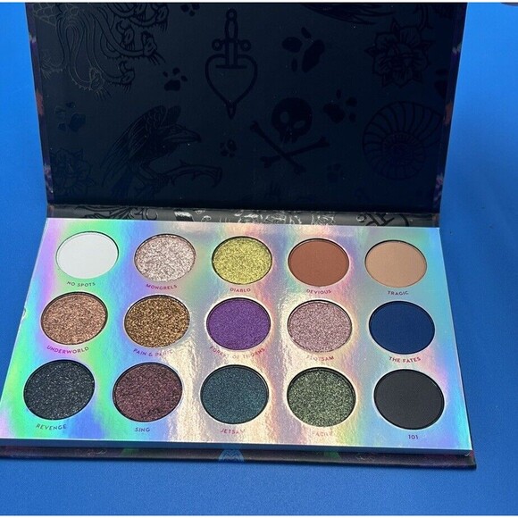 Colourpop Misunderstood Disney Villains Pressed Eyeshadow Palette NEW - Picture 3 of 3